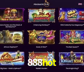 Design Responsivo 888hot